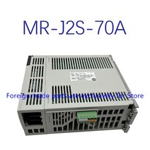 기존 MR-J2S-70A 700W 사진 1 년 보증, 한개옵션0