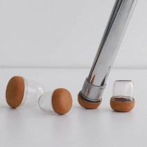 와우홈 밤톨이 의자발커버 의자양말 식탁다리커버 체어슈즈 의자신발 가구패드 캡 원형 M, 1개