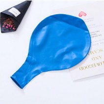 애드벌룬 에드벌룬 현판식 제막식천1pc 블랙 라운드 라텍스 풍선 36 인치 90cm 큰 웨딩 생일 파티 장식 공, 07 Blue