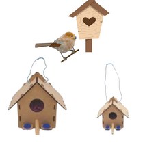 초등 어린이 나무 새집만들기 조립 키트 2인 세트 어린이과학