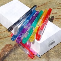 시둥마켓_만년필 입학선물 고급펜 볼펜 일제 플래티넘 선물용 졸업 일본 용펜, 핑크 1다스