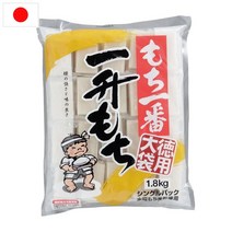 일본 아이리스 오야마 키리모찌 구워먹는 모찌 떡 절떡 찹쌀떡 1.8kg
