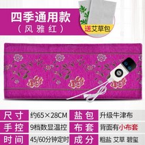 전기 가방 가정용 가열 소금팩 천일염 굵은 찜질팩 쑥뜸 허리온열찜질기, T01-상세페이지참조