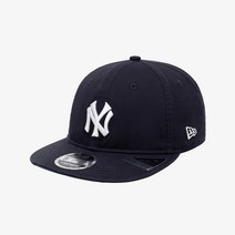 [국내정식매장] 뉴에라 모자 남여공용 MLB 쿱스 뉴욕 양키스 사이즈캡 네이비 13549105