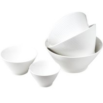 키친앤유 로제화이트볼 노비아 면기 우동기, 1개, 5인치