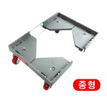 베스토 중형 알루미늄 경량형 앵글달리 3인치 바퀴, 단품