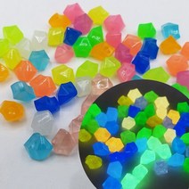 가재은신처 베타은신처 산호석 산호초 어두운 정원에서 자갈 물고기 야외 빛나는 돌 탱크 장식 조약돌 바위, 01 A_02 200PCS