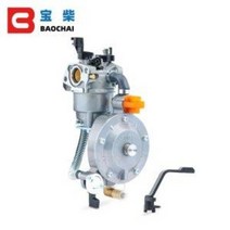 ER2500 2KW 168F 가솔린 발전기 부품 엔진 이중 사용 LPG 수동 기화기 키트 어셈블리