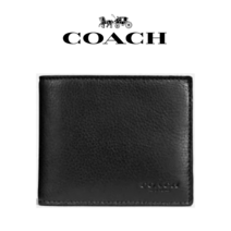 코치 Coach 멀티 이중지갑 송아지 가죽 남성 지갑