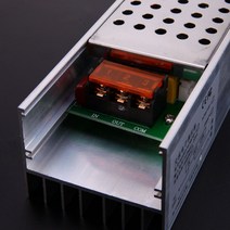 AC 220V 6000W SCR 전압 조정기 컨트롤러 전자 조광기 온도 조절기 속도 금형 케이스 포함, 01 은