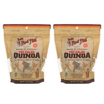 밥스레드밀 홀 그레인 트라이-컬러 퀴노아, 369g, 2개