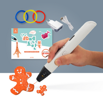 니즈 손도리 3D펜 일반패키지 RP600A, 01. 일반 패키지(흰색)