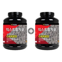 바디솔루션 익스트림 카보 1+1 헬스보충제, 4kg, 2개