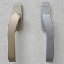 LG LX 오토락 샷시 손잡이 셀프 교체, 실버 색상 / 대형, 우측 (창문 오른쪽)