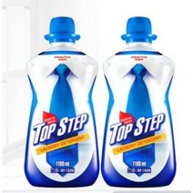 탑스텝 친환경 고농축 세탁세제 1100mL, 2개