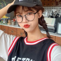 보스턴 라운드 원형 콤비네이션 클래식 빈티지 메탈안경