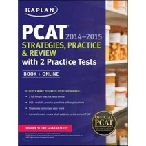 Kaplan PCAT 2014-2015 : Strategies Practice and Review With 2 Practice Tests