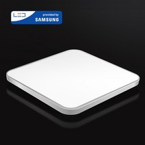 국산 삼성칩 LED 방등 50W 전등 조명 LED등 안방등 거실등 등기구 교체, 블링 LED 시스템 방등 50W / 화이트