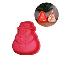 양초 금형 2023 Diy 3d 실리콘 콩 왁스 만들기 용품 크리스마스 장식, 07 10