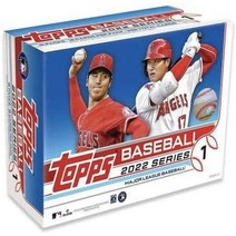 [] MLB 2022 Topps 탑스 시리즈 1 베이스볼 타겟 메가 박스 (렉탄 귤러 박스) 메이저 리그 카드