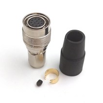 히로세 커넥터 12 핀 암 플러그 소켓 HR10A-10P-12S (73) / 산업용 카메라, 03 plug and Socket