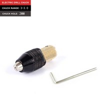 고정밀 선반 척 미니 유압 죠 JAW 단동척 4조 연동 구조 드릴 3 턱 퀵 체인지, 2.0