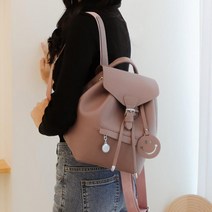 30대 직장인 여성 정장룩 작은 백팩 백가방 심플백팩