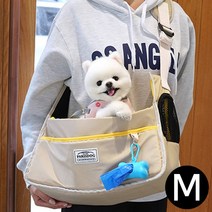 패리스독 룩앳미 슬링백 (베이지) (M)[소무나]