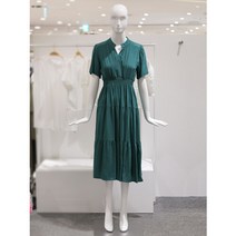 밸리걸 티어드 코튼 롱 원피스 235100