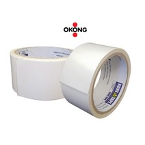 국산 산업용 양면테이프 48mm 6m 10개 차량용품 학교 공업 사무용 접착테이프 자동차용 양면Tape 공공기관