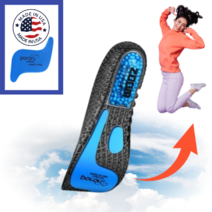 남성용 기능성 PORON 인솔 스포츠 ZOOM 에어 깔창