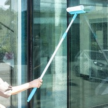 2단 고무 스폰지 유리닦이/창문청소 유리청소 창닦이