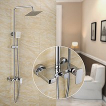 레아인 탱고 해바라기 샤워기 (3단레버적용 100%황동재질), 1개