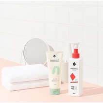 모두바른 청소년 샴푸 트리트먼트 세트 사춘기 비듬샴푸 무실리콘 트리트먼트 탈모 정수리냄새