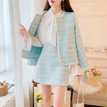 쇼윈도 여왕의 집 송윤아 전소민 옷 원피스 트위드 투피스 2021 겨울 연예인 그물 빨간