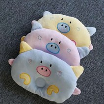 [옷입는 강아지] 꿀잠 자는 강아지 베개 26cm*19cm, 1개, 블루