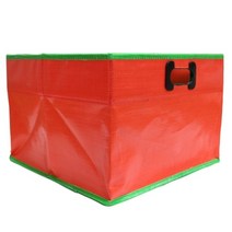 오너클랜 접이식 다용도 바구니/과일 농산물 수납 수확 바스켓_W68C06F, 접이식 다용도 바구니 (2개 1세트), 접이식 다용도 바구니 (2개 1세트)