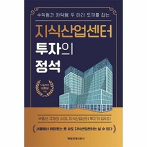 지식산업센터 투자의 정석, 상품명