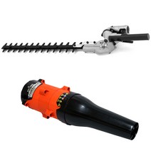 리벤토 부착 트리머+부착 송풍기 블로워 눈 제설 낙엽 청소 먼지 농업용 조경 원예 가지치기 풀 제초