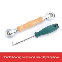 롤방충망 거즈 휠 창문 설치 도구 스크린 도어 핸드 스플라인 롤러 롤링 실 더블 풀리, [03] A4
