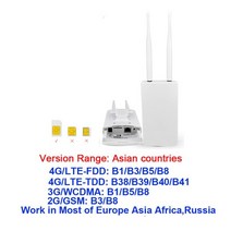 라우터 공용 와이파이 동글 LTE 에그 무선 공유기 5G 인터넷 분배기 vpn cpe905 유럽 잠금 해제 lte 모바일 핫스팟 sma 인터페이스 외부 안테나 게이트웨이 3g, 협동사, 아시아 버전