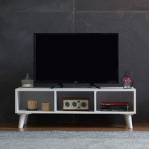 미니멀한 이케아스타일의 티비다이 원룸 거실장 KD531, 화이트ABC29