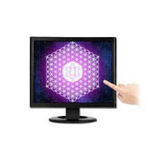 [하이드림엘씨디] HDL-T190RH/LED - 19인치 압력식 터치 모니터, 스탠드장착(USB타입)