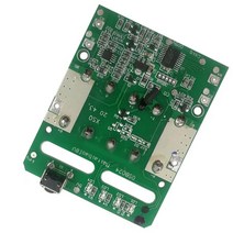 목공 집진기 소형 산업용 충전 보호 회로 기판 PCB Metabo 18V 리튬 배터리 에코 플로우 도구 1 신제품, 한개옵션0