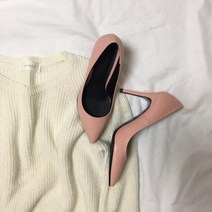 메르시오브 (자체제작) 수제화 [올웨이즈 스틸레토] 7 8 9cm