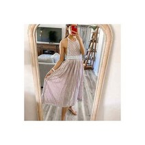 새상품 Free People Color 띠어리 미디 드레스 사이즈 S 하객 정장