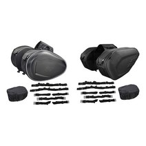 DM 테일백 테일박스 오토바이 새들 가방 지퍼 범용 수하물 테일, [01] PU