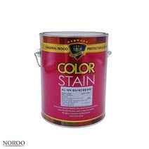 올뉴 칼라스테인 목재용 오일스테인 3.5L 13종 컬러유성 목공용 목재방수 도장재, 뉴월넛R