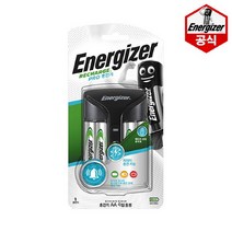 에너자이저 PRO밸류충전기(4x 2000mAh), 단품없음