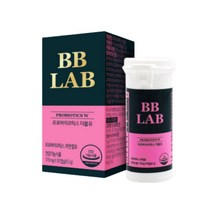 뉴트리원 비비랩 프로바이오틱스 더블유 170mg x 30캡슐